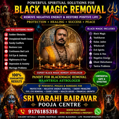 Black Magic Remedy Astrologer 