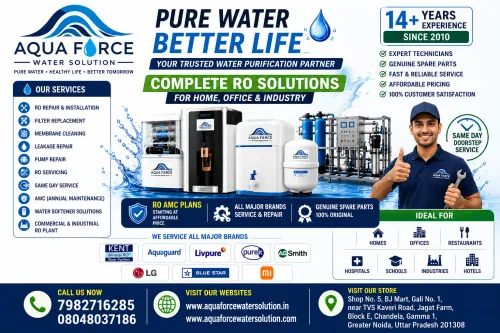 Looking for reliable RO Servic