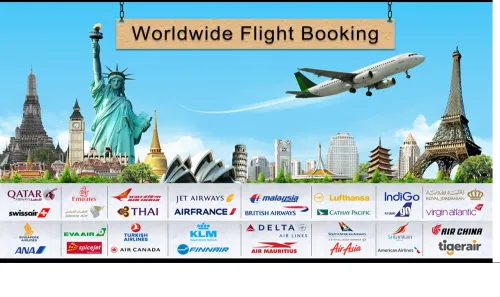 Foreign Air ticket booking age