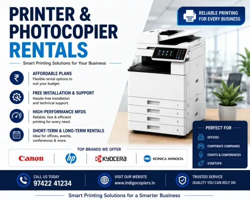 Printer & Photocopier Rentals 