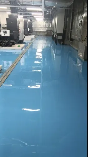DG room epoxy Flooring at BKCBandra Kurla Comple