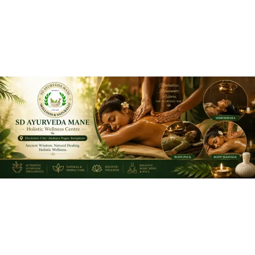 SD Ayurveda Mane Holistic Well