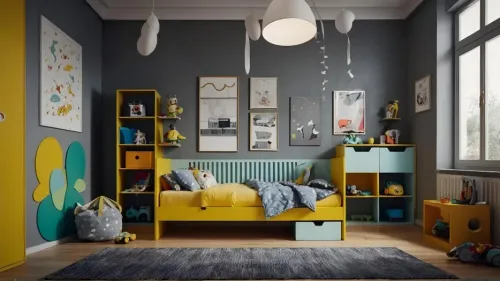 Kids Room Design requires a ve