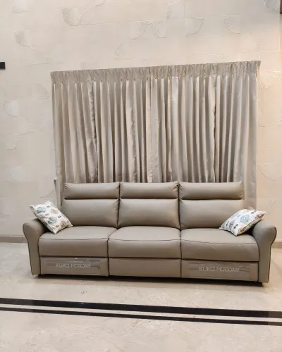 premium beige pinch pleat curt
