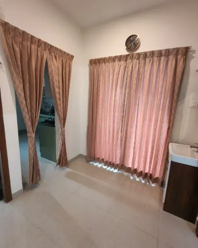 soft natural light curtains