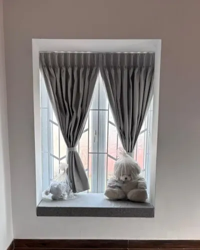 soft natural light curtains