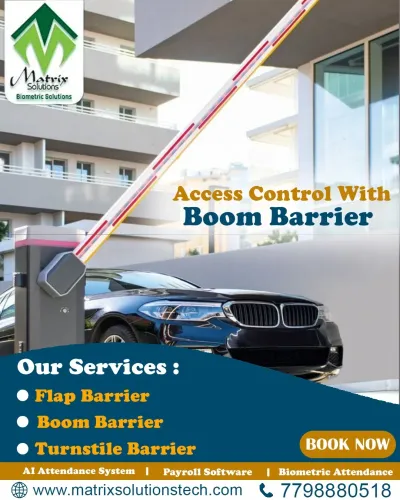 Automatic Boom Barrier Gate – Secure & Smart Acces