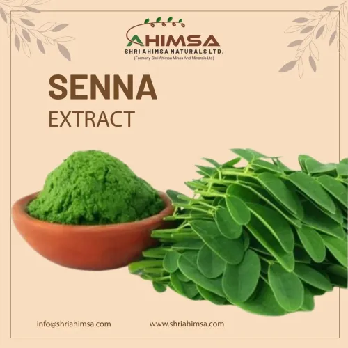 Senna Extract: Supporting