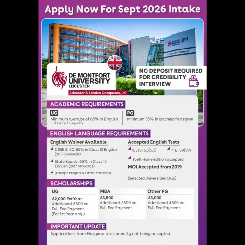 Looking for a UK universi