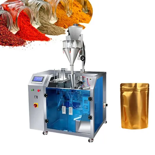 The Auger Powder Pick-Fill-Seal Machine is a ful