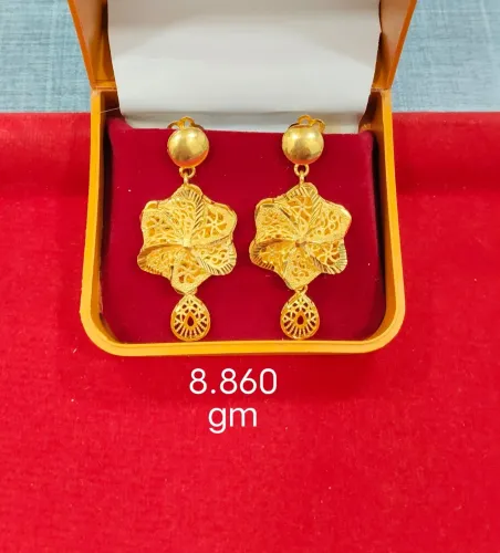 Gold jewel