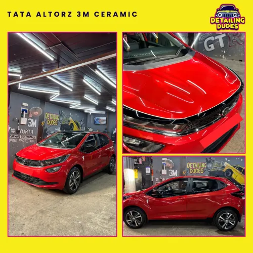 This Tata Altroz received a pr