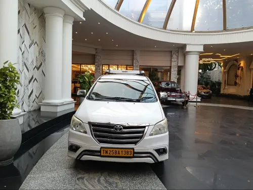 🚐 Tempo Traveller Rental in M