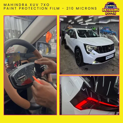 Mahindra XUV 7XO Paint Protect