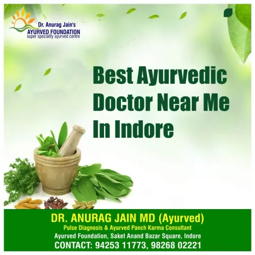 Best Ayurvedic Doctor Near Me in Indore