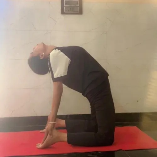 online and offline yoga classe
