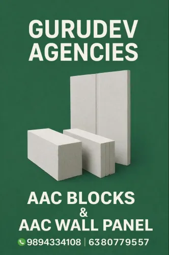 AAC Blocks Dealer Trichy, AAC 