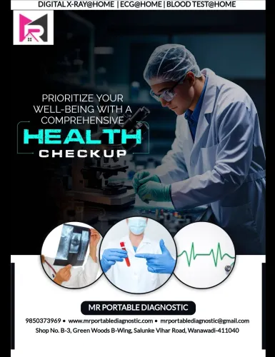 MR Portable X-Ray provide digi