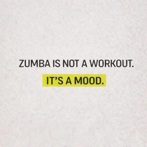 Zumba is the ultimate way to d
