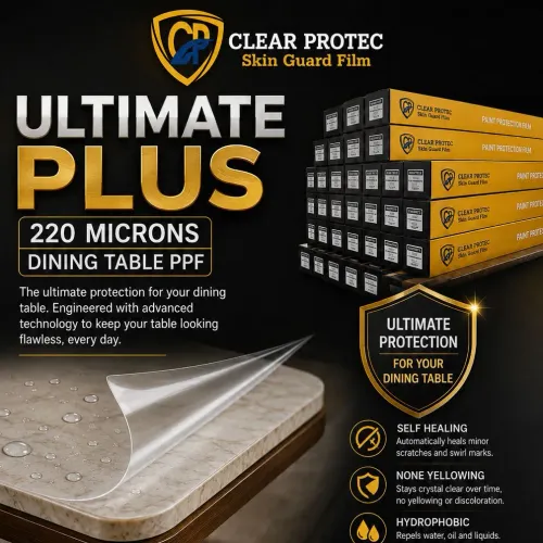 🍽️ Dining Table PPF (Paint Pr