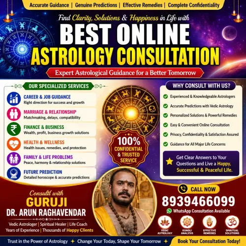 Guruji Dr. Arun Raghavendar 📞