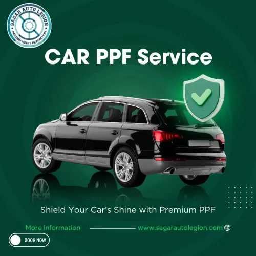 Car PPF Service near me i