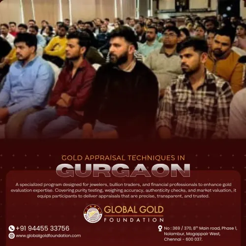MSME–CFTI Certified Gold Appra