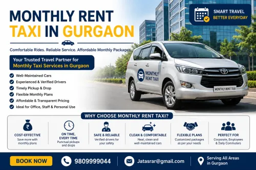 monthly cab services gurgaon