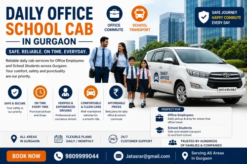 monthly cab services gurgaon