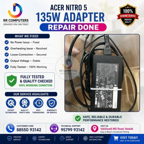 trusted laptop adapter repair 