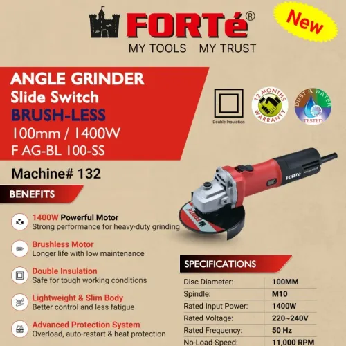 Forte launched new nrushl