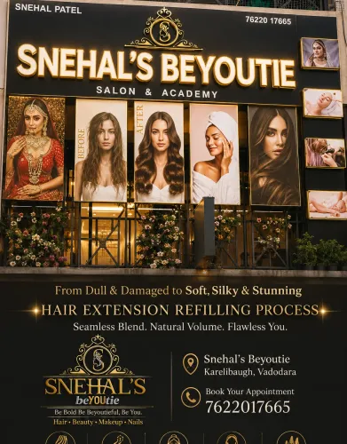 Snehal’s Beyoutie is a leading hair and