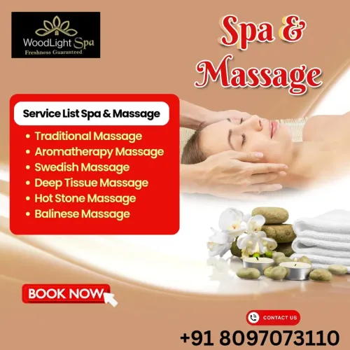 Experience the best spa and massage serv
