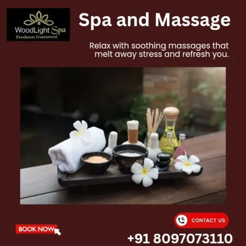 Best Spa and Massage Service in Kandival