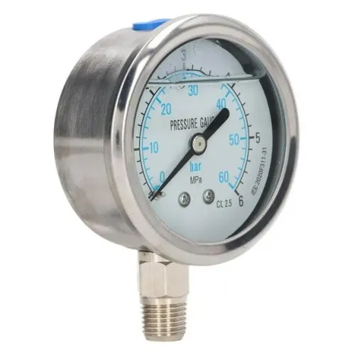 Heavy Duty Steel Gauge
A Heav