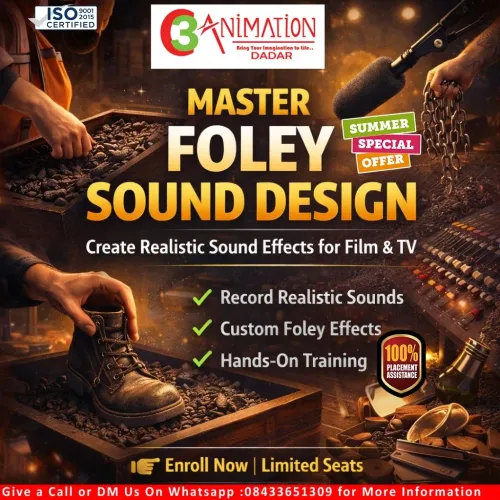 FOLEY SOUND DESING