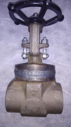 K-TECH Make Forged steel gate valves are heavy-dut