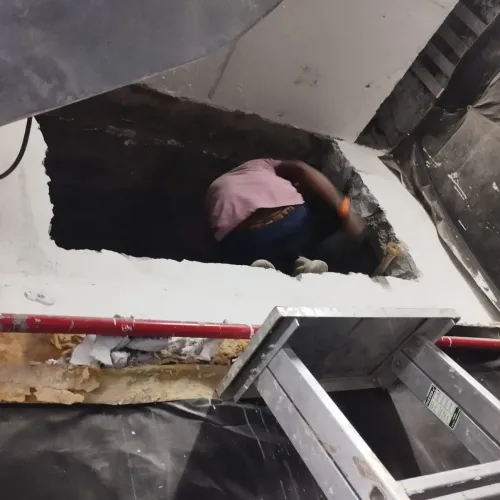 Pk facility services is provid