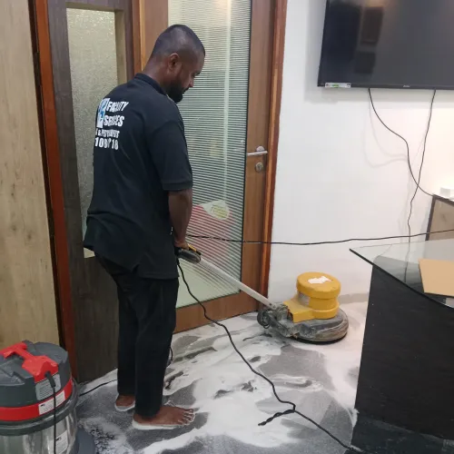 Carpet Shampooing: A Hidden He