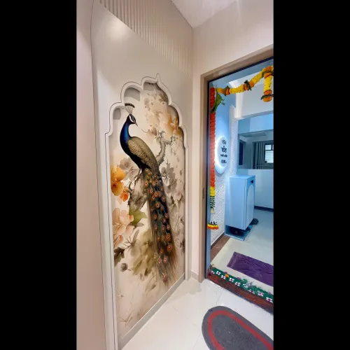 This foyer panel with HDHMR ka
