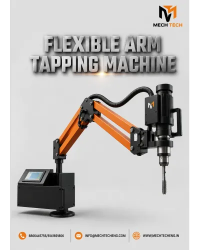 Flexible Arm Tapping Machine | Precision Tapping a