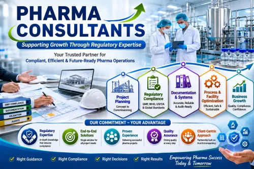 Success in the pharmaceutical 