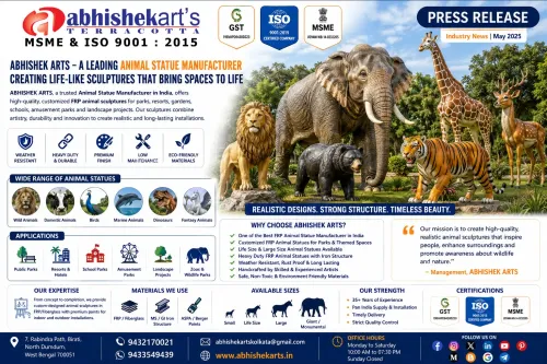 ABHISHEK ARTS Highlights Rising Demand for Animal 