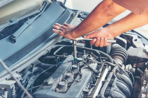 Strange engine noises, reduced
