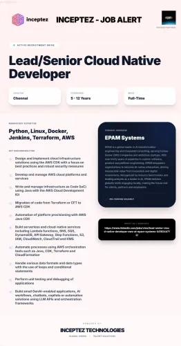 updates search