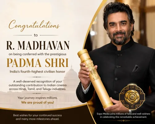 New Delhi: Acclaimed actor R. 