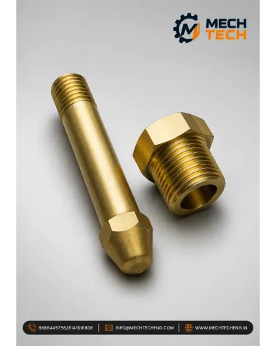 BRASS THERMOWELL ASSEMBLYHigh-quality Brass Therm