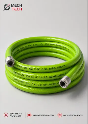 HIGH PRESSURE TEMPERATURE HOSEPremium 1/4' I.D. 