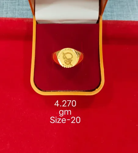 Selling old gold is a smart fi