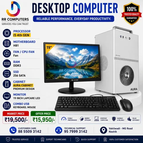 Intel Core i5 4th Gen Desktop 